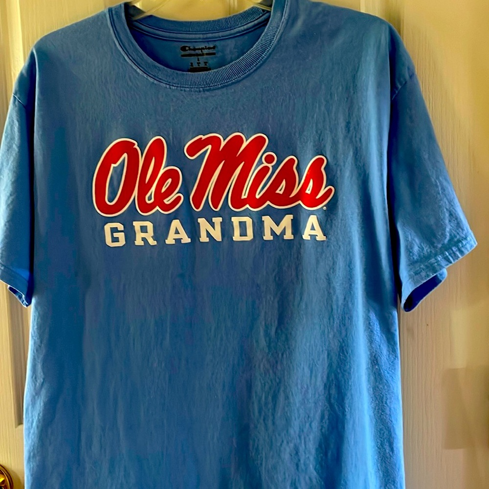 Ole Miss Grandma Tee Shirt